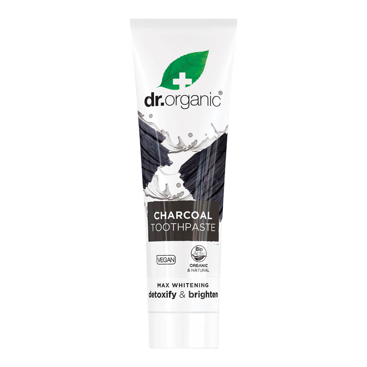 DR. ORGANIC CARBÓN pasta de dientes 100 ml