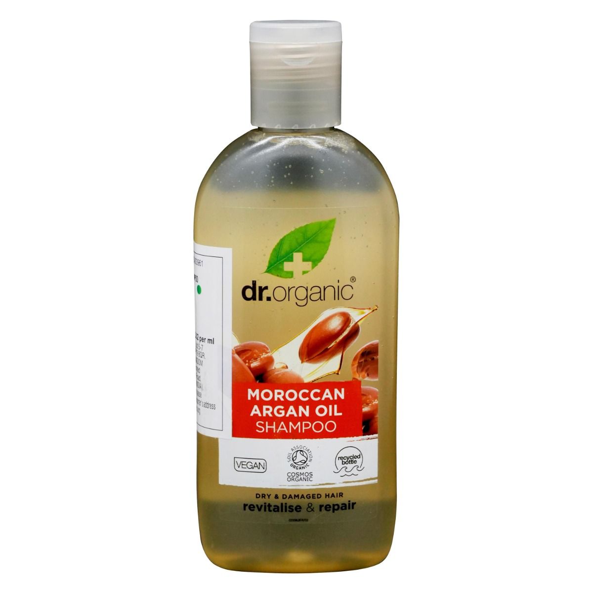 DR. ORGANIC Shampoing à l'huile d'argan 265 ml