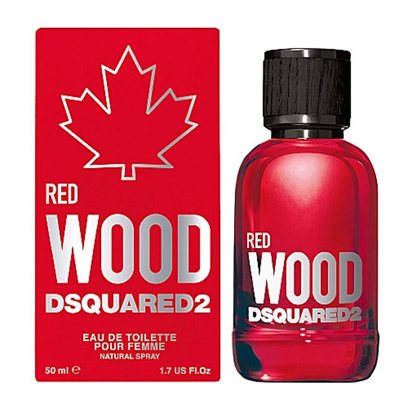 DSQUARED2 RED WOOD POUR FEMME eau de toilette spray 50 ml
