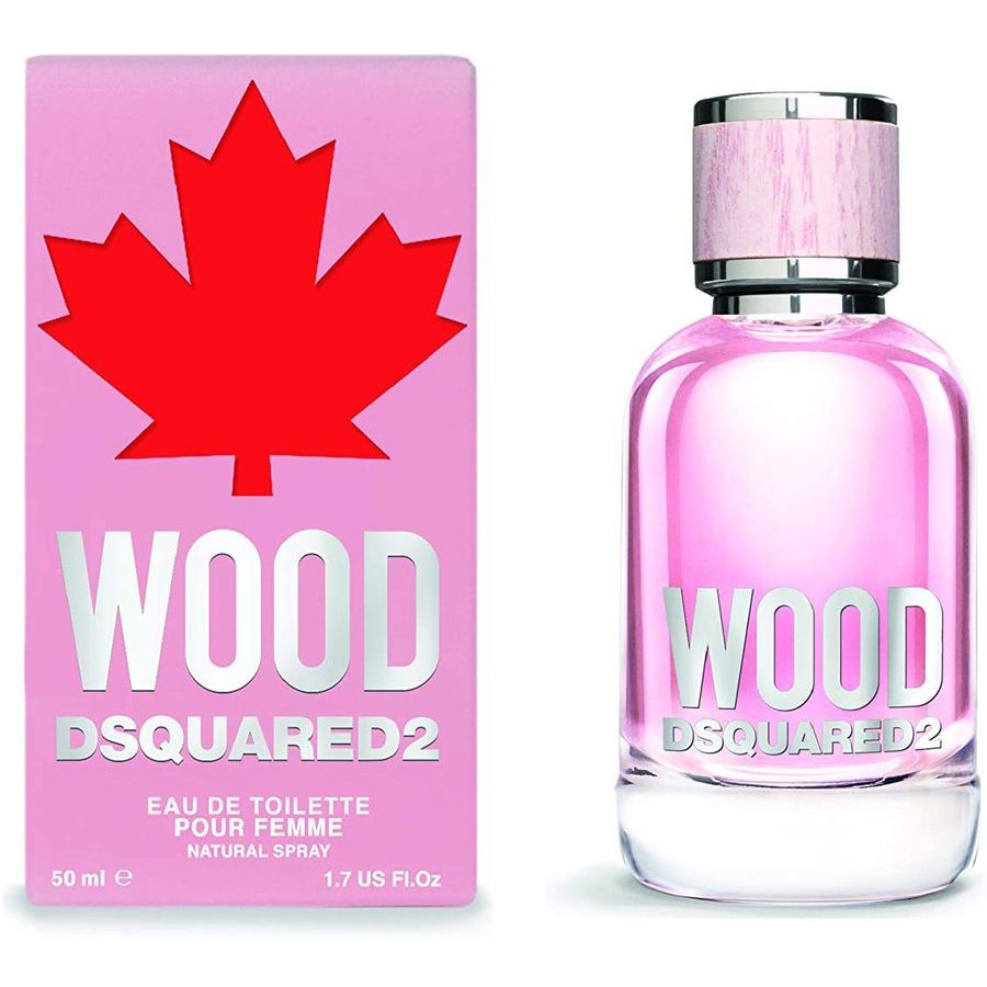 DSQUARED2 WOOD POUR FEMME eau de toilette spray 50 ml