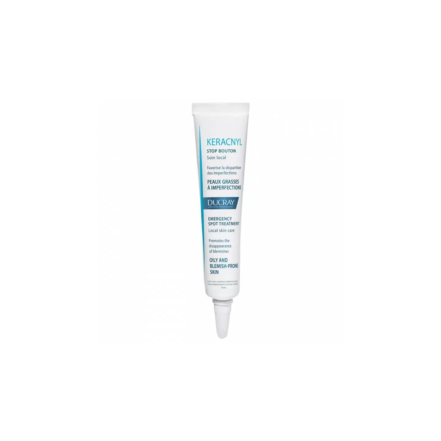 DUCRAY KERACNYL drying gel stop pimples 10 ml