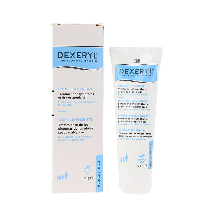 Crème émolliente DEXERYL 50 g
