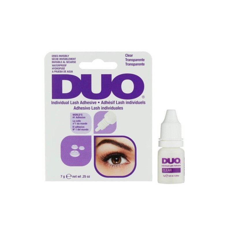 ARDELL DUO INDIVIDUAL LASH ADHESIVE CLEAR individual eyelash adhesive 7 gr