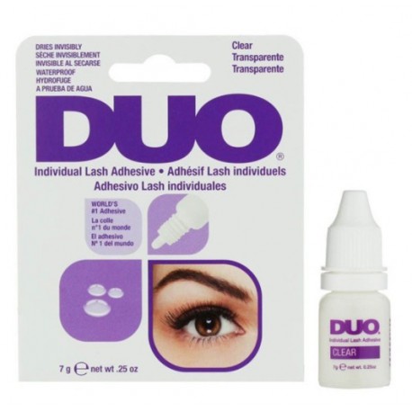 ARDELL DUO ADESIVO PER CIGLIA FINTE INDIVIDUALI TRASPARENTE 7 gr