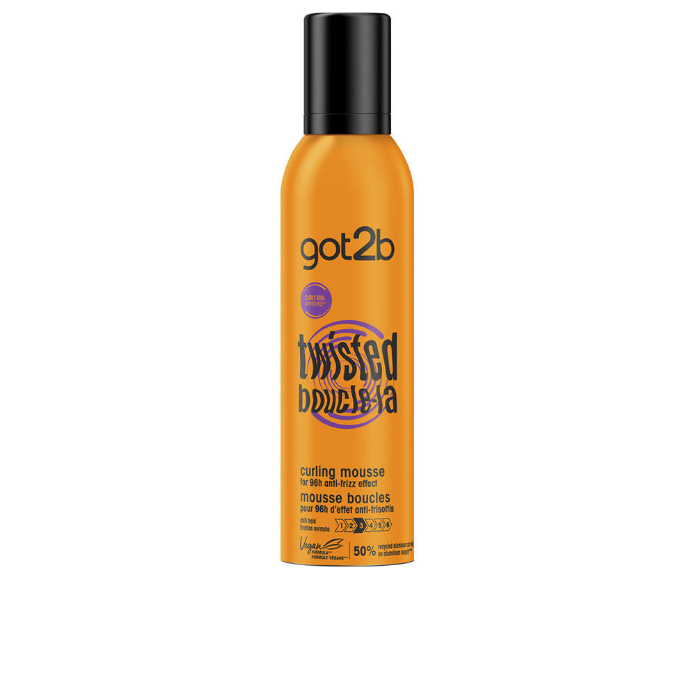 SCHWARZKOPF MASS MARKET GOT2B TWISTED perfect curls foam 250 ml