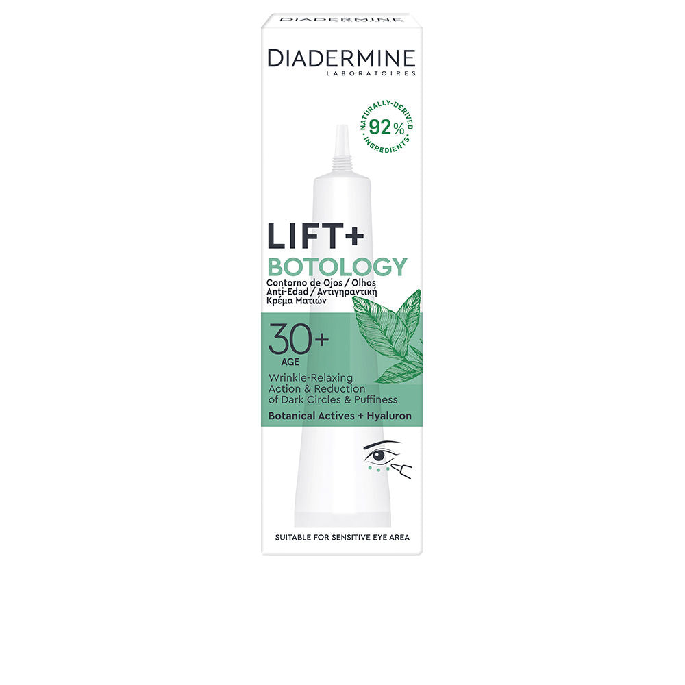 DIADERMINE LIFT + BOTOLOGY anti-wrinkle eye contour 15 ml