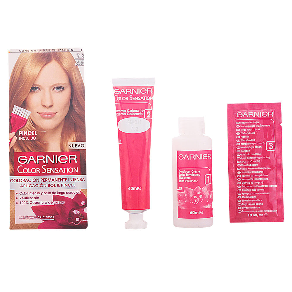 GARNIER COLOR SENSATION #7.3-golden blonde 110 gr