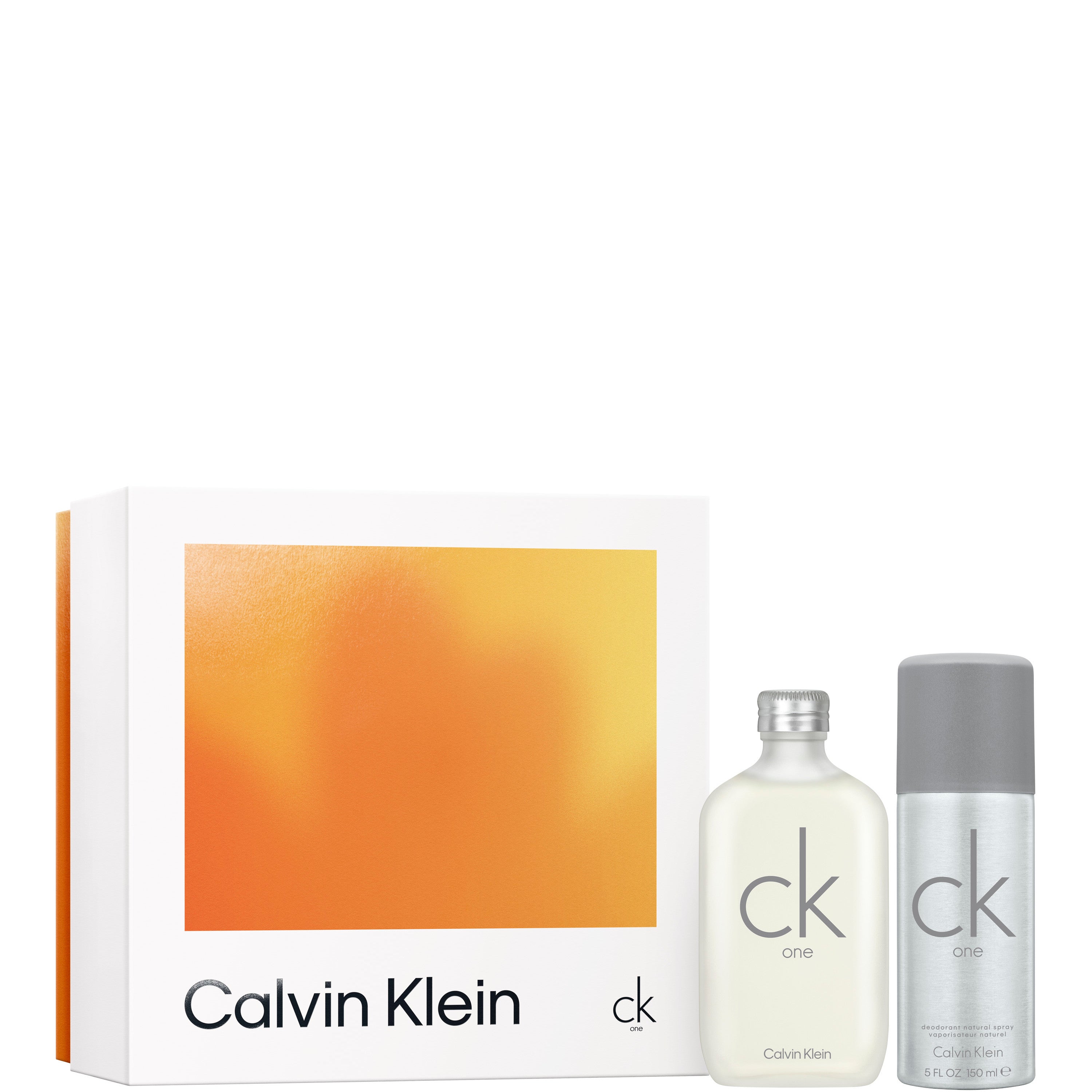 CALVIN KLEIN CK ONE CUSTODIA 2 pezzi