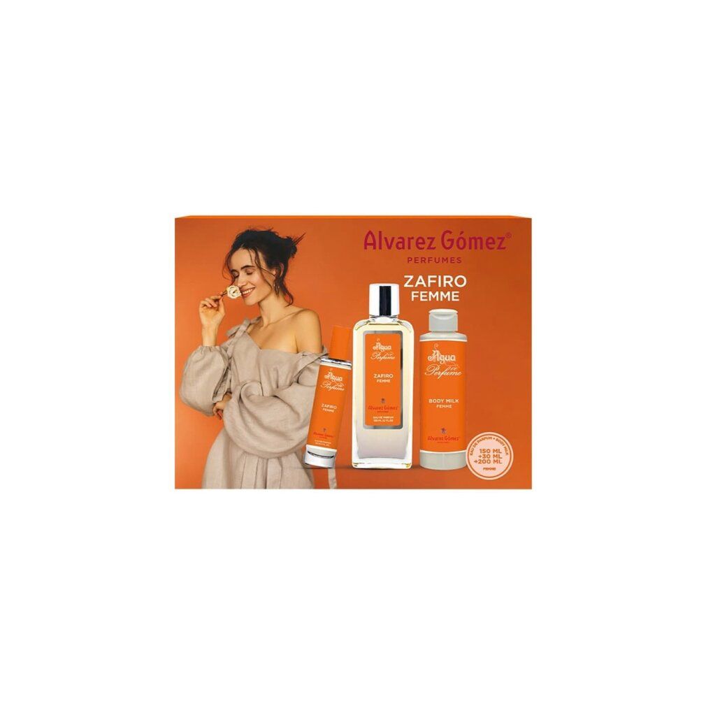 ALVAREZ GOMEZ SAPPHIRE WOMEN CASE 3 pcs