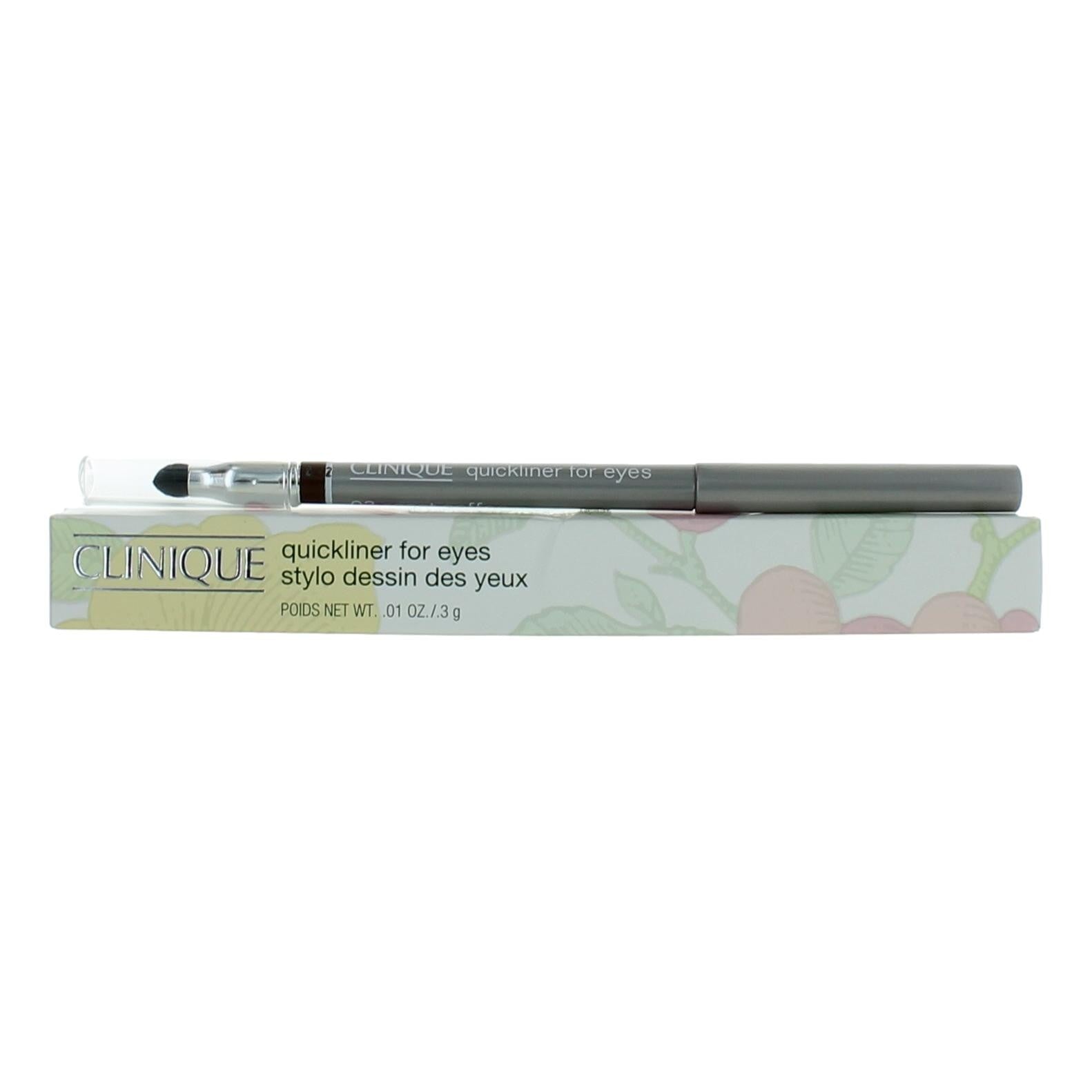 CLINIQUE QUICKLINER eyes #03-roast coffee
