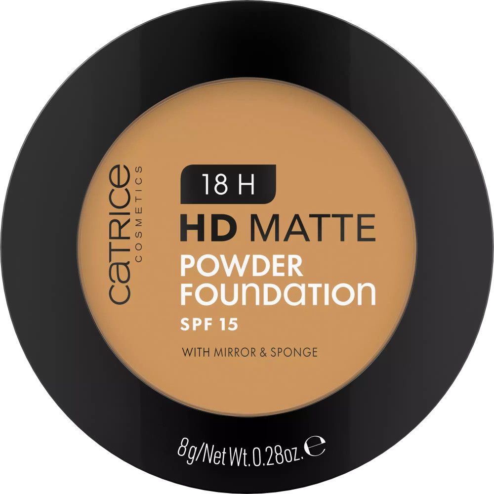 CATRICE HD MATTE powder foundation SPF15 #050N 8 gr