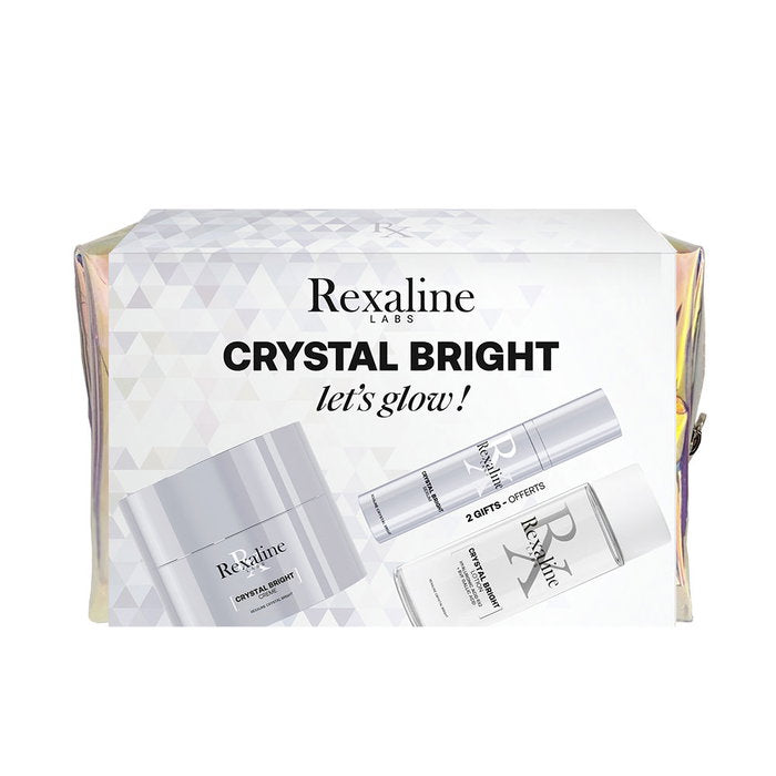 REXALINE CRYSTAL BRIGHT CREMA COFANETTO 4 pz