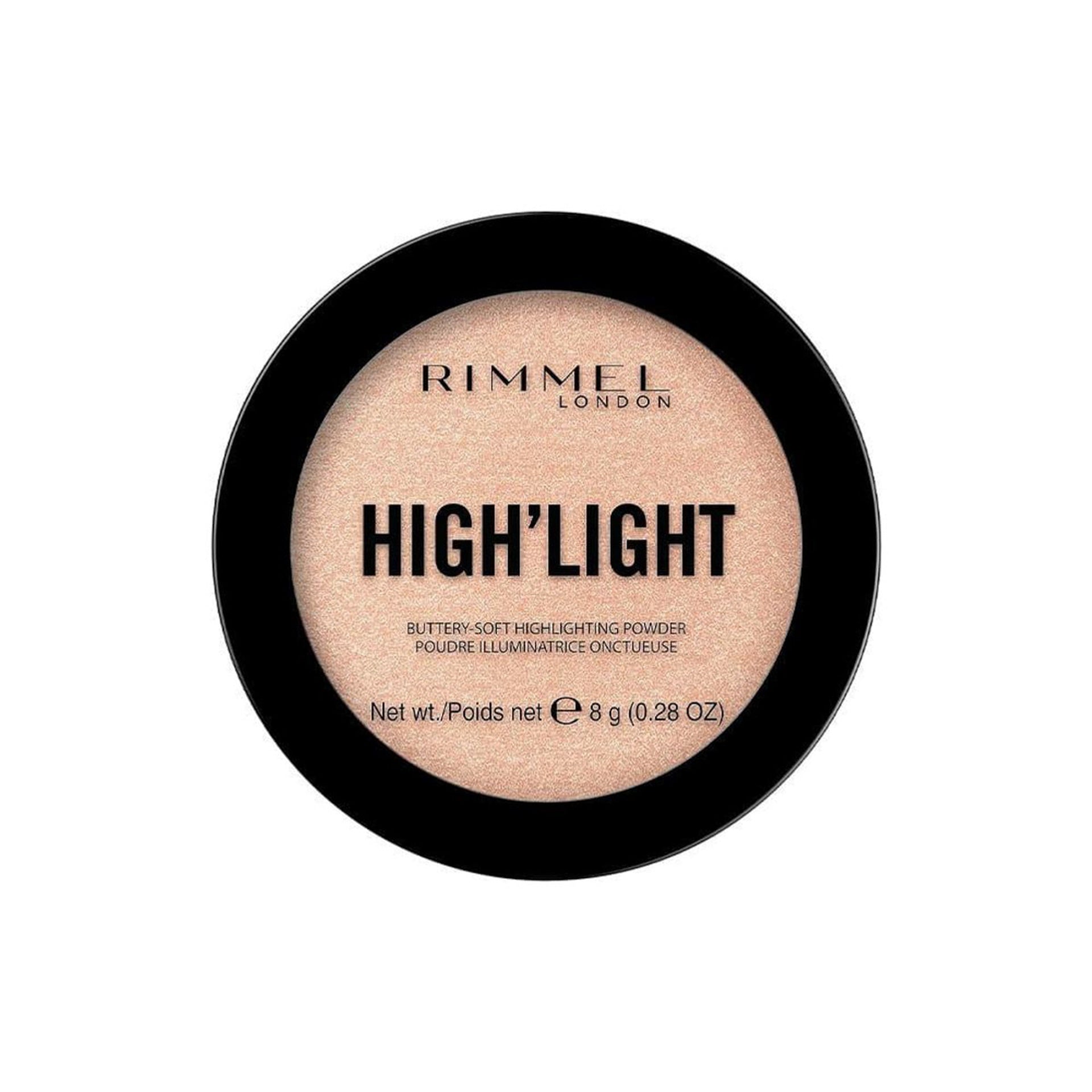 RIMMEL LONDON HIGH'LIGHT illuminante in polvere morbidissimo #002-candlelit