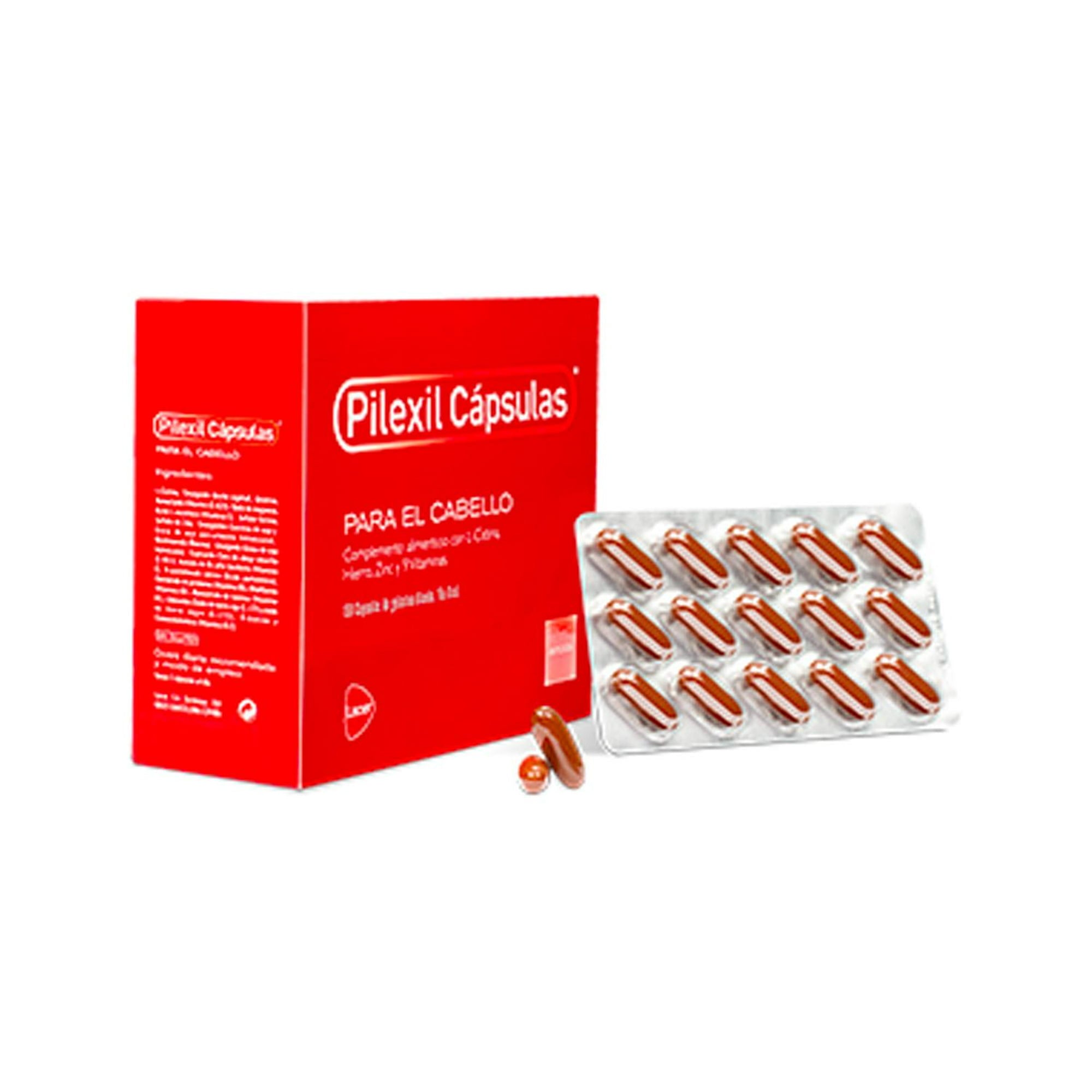 PILEXIL capsule 50 ud.