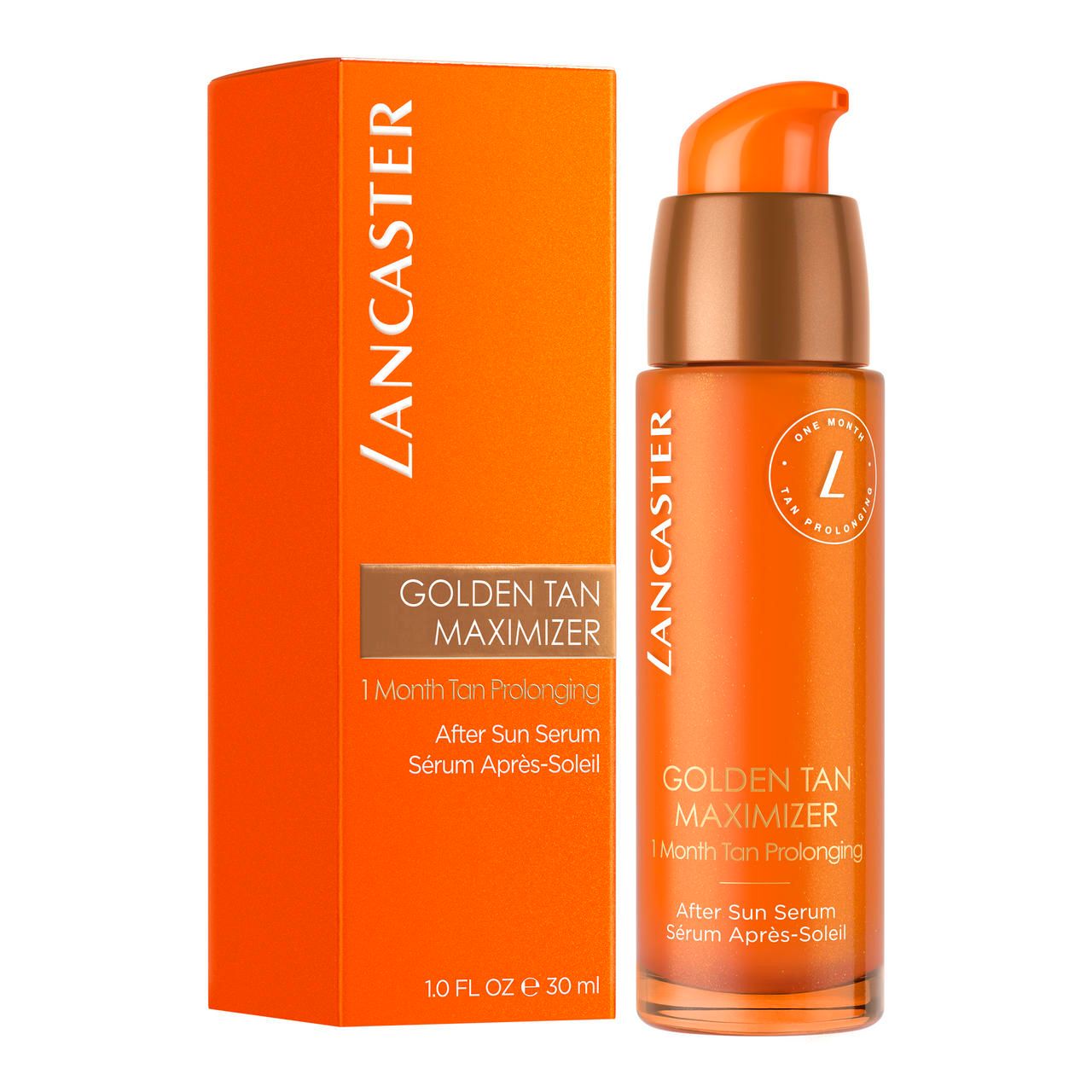 LANCASTER GOLDEN TAN MAXIMIZER siero doposole 30 ml