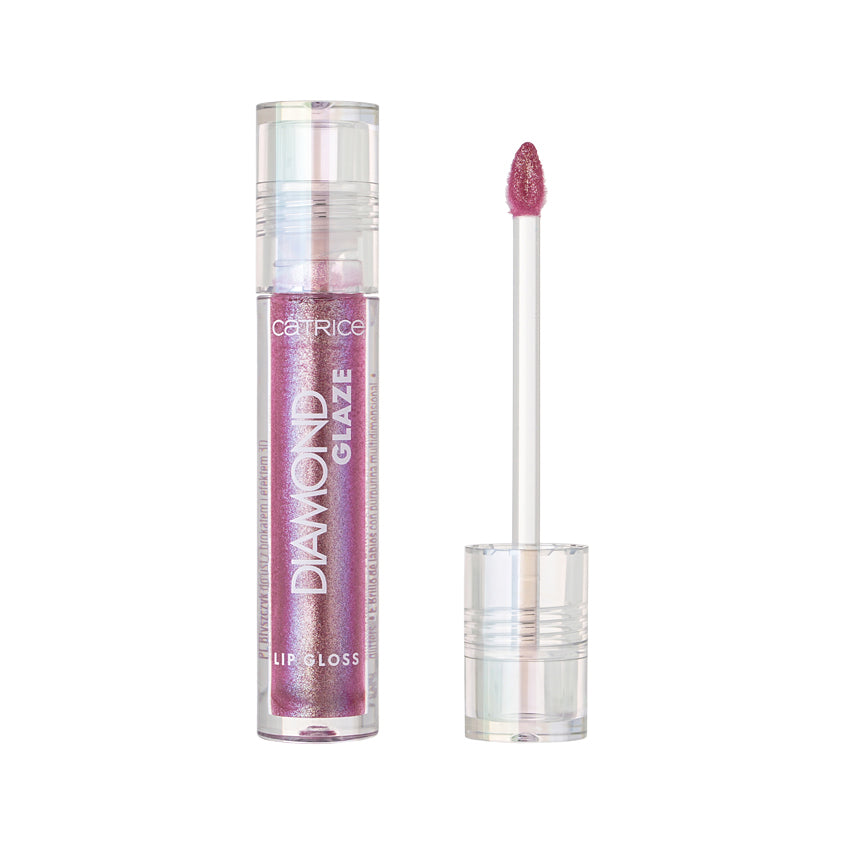 CATRICE DIAMOND GLAZE lip gloss #030-Less Bitter More Glitter 3 ml