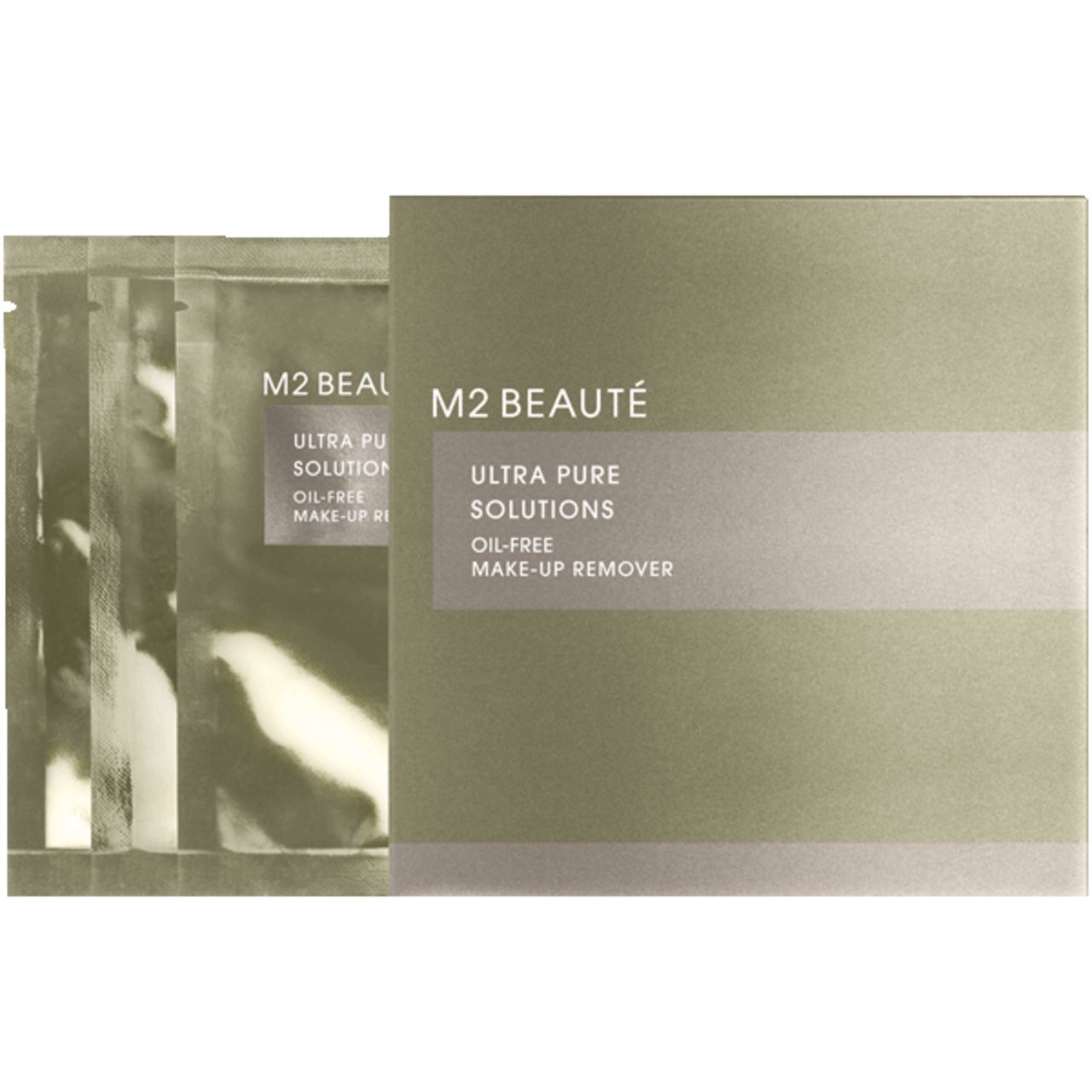 M2 BEAUTÉ bustine struccanti occhi OIL FREE 7 x 2 ml