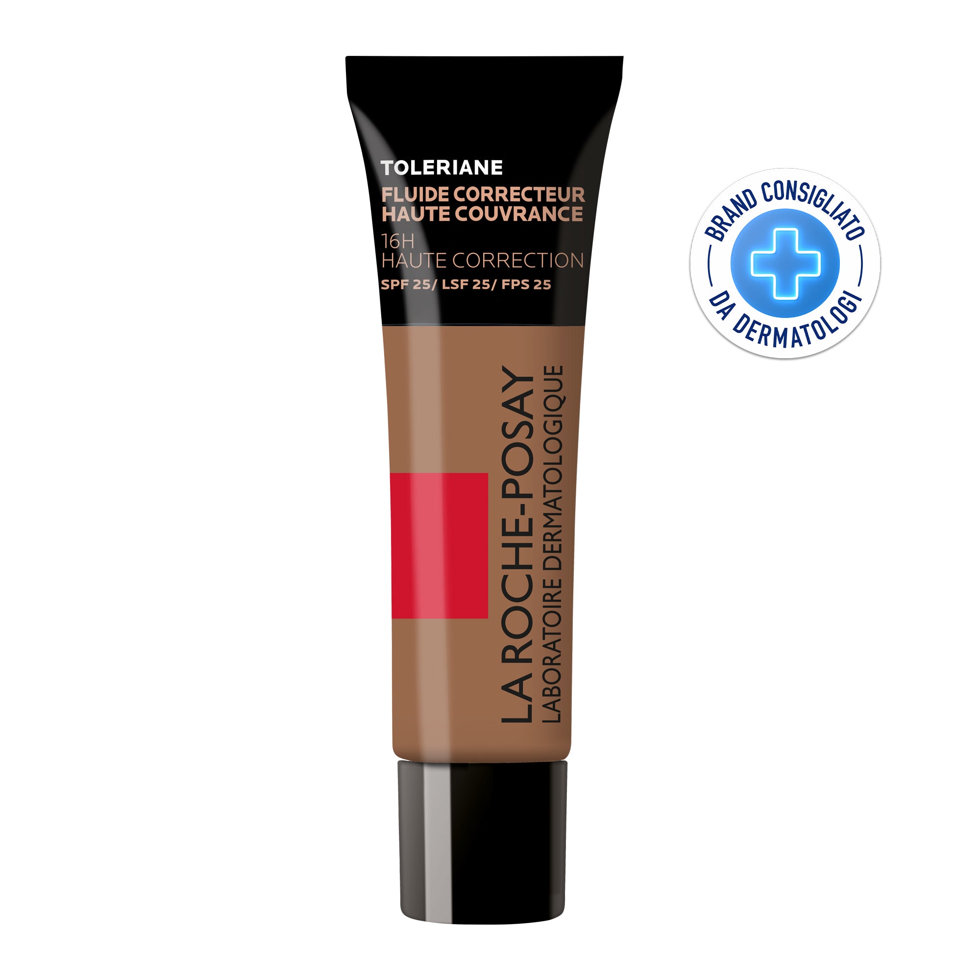 LA ROCHE POSAY TOLERIANE fond de teint correcteur fluide haute couvrance SPF25 #16 30 ml