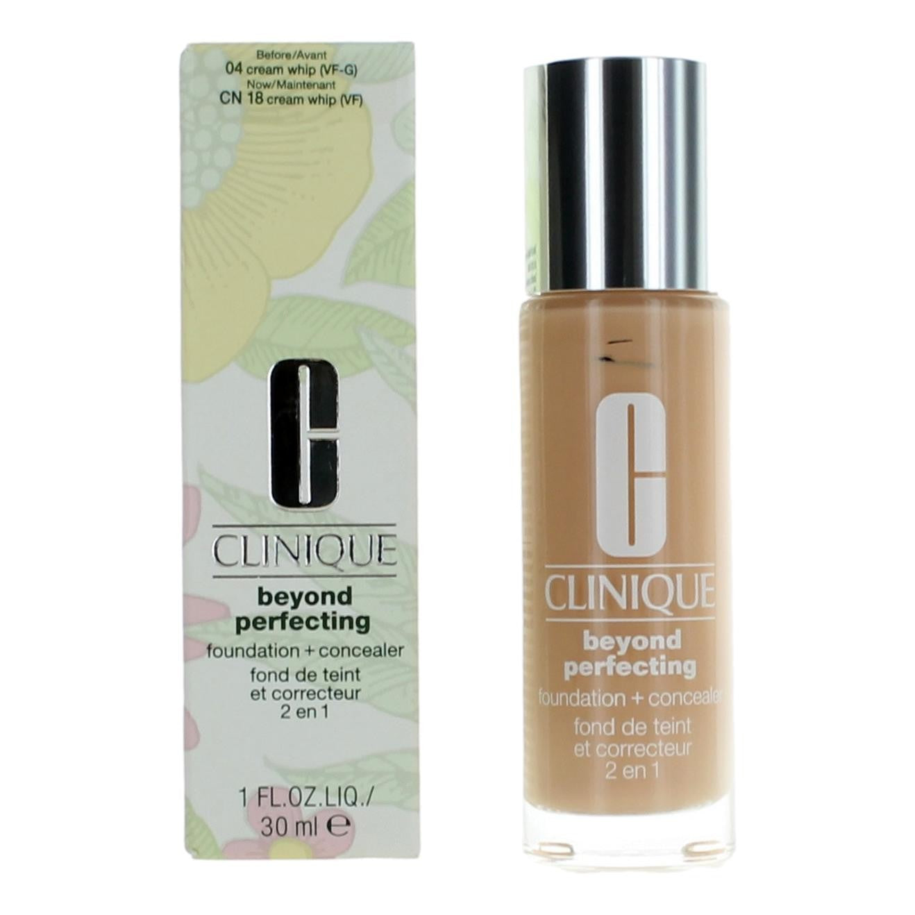 CLINIQUE BEYOND PERFECTING foundation + concealer #4-creamwhip
