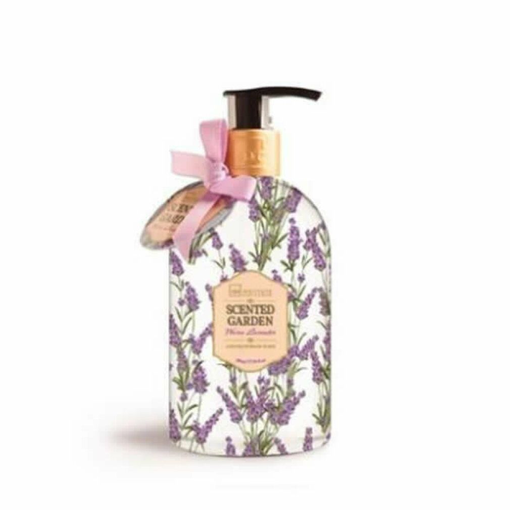 IDC INSTITUTE SCENTED GARDEN lozione mani e corpo #lavanda calda 500 ml