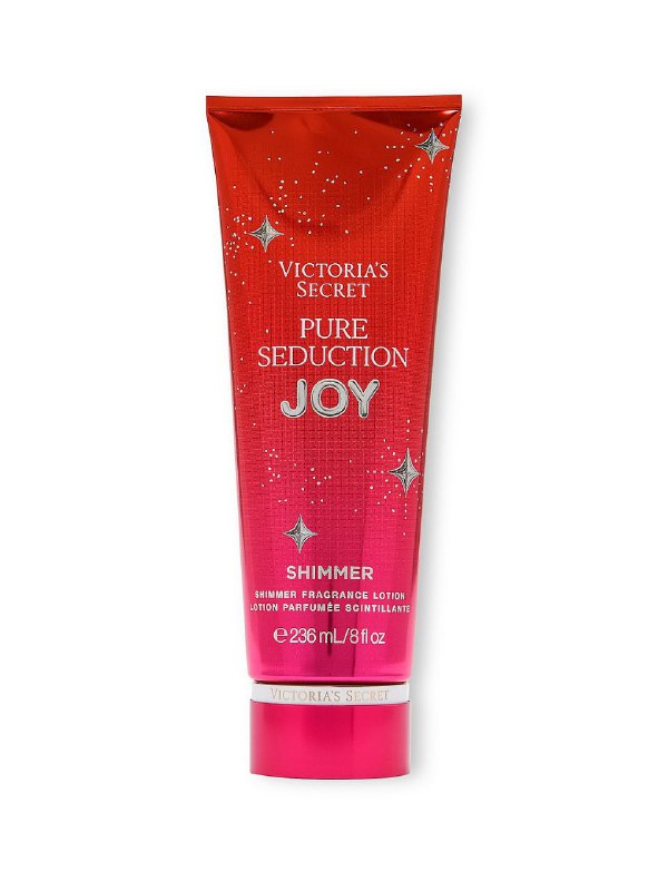 VICTORIA'S SECRET PURE SEDUCTION JOY SHIMMER Lait corporel 236 ml