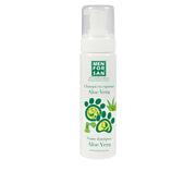 MEN FOR SAN CHAMPÚ PERROS Y GATOS en espuma con aloe vera 200 ml