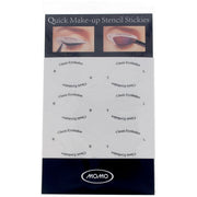 MOMO PLANTILLAS MAKE-UP contorno y sombras de ojos 64 u