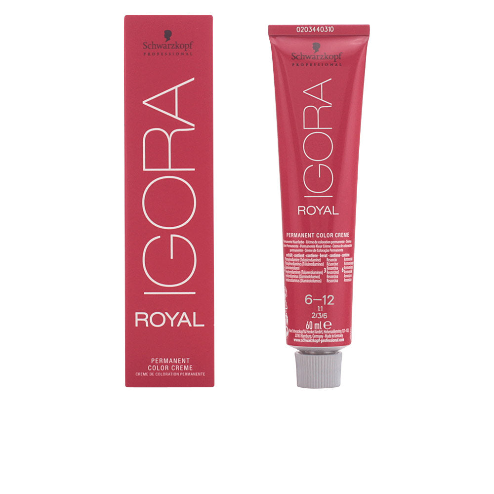 SCHWARZKOPF IGORA ROYAL #6-12