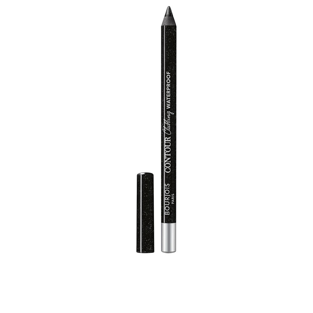 BOURJOIS CONTOUR CLUBBING waterprof eyeliner #055-Ultra Black Glitter 1.2 gr
