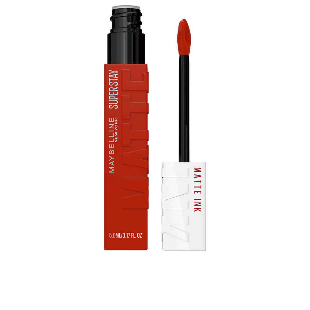MAYBELLINE SUPERSTAY MATTE INK liquid lipstick #117-groundbreaker