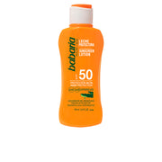 BABARIA Leche Protectora Solar con Aloe Vera SPF50 100ml