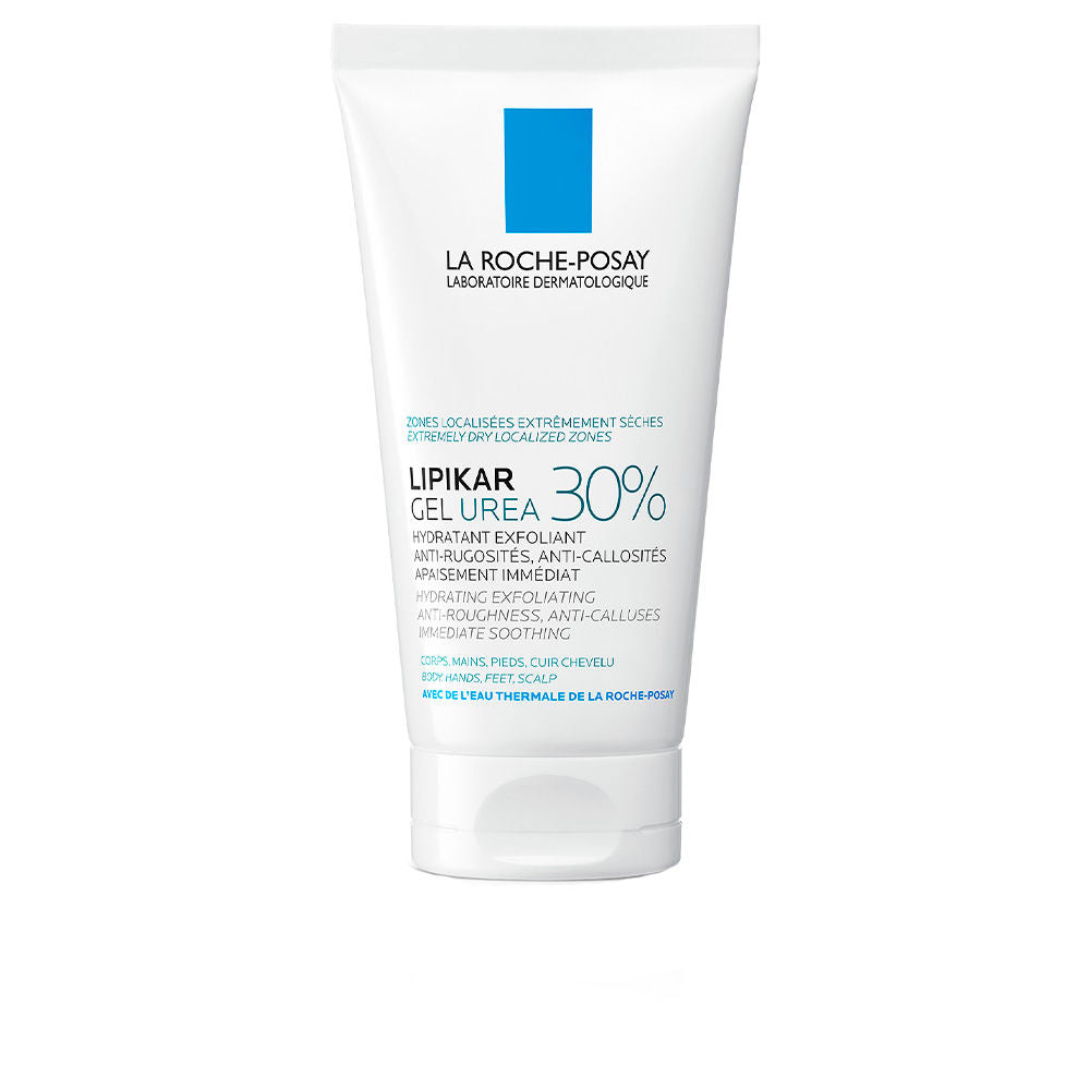 LA ROCHE POSAY LIPIKAR gel with 30% urea, ideal for dry and rough areas 50 ml