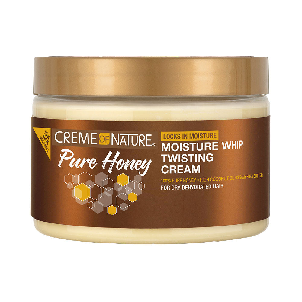 CREME OF NATURE PURE HONEY moisturizing styling cream for curls 340 ml