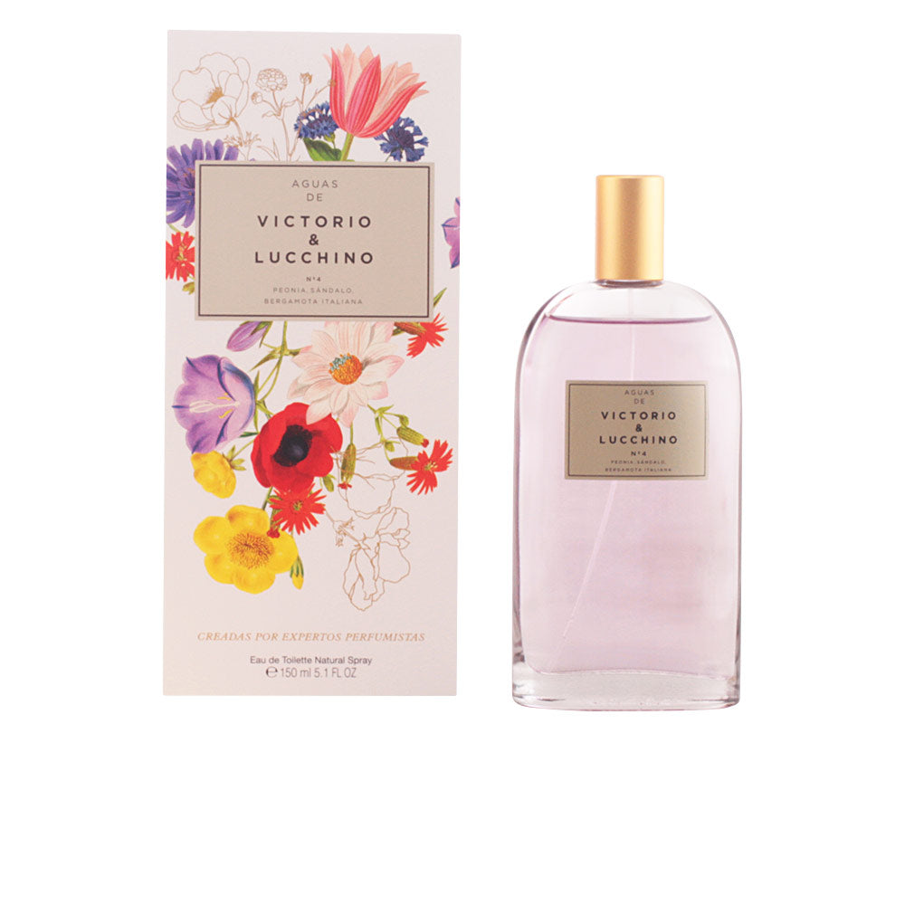 AGUAS DE VICTORIO & LUCCHINO Nº4 eau de toilette spray 150 ml