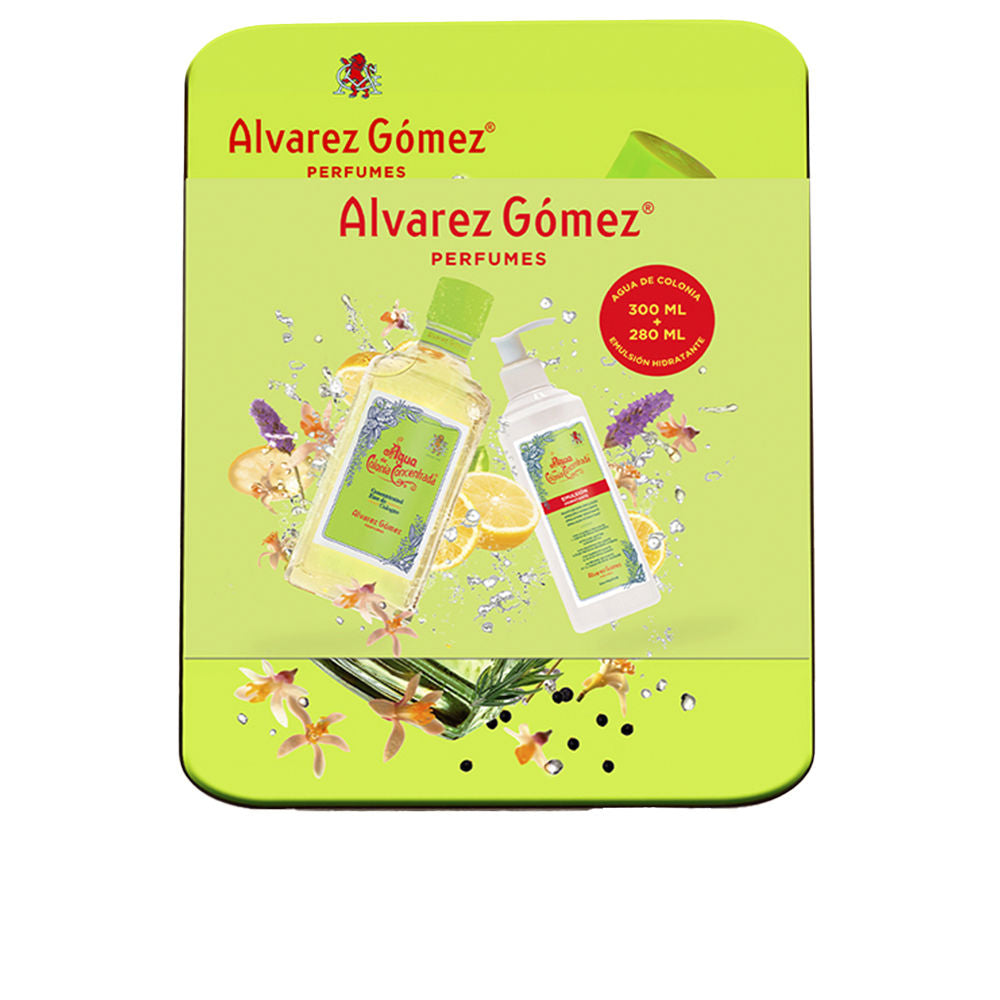 ALVAREZ GOMEZ EAU FRAICHE CONCENTRATED EAU DE COLOGNE LOT 2 pz
