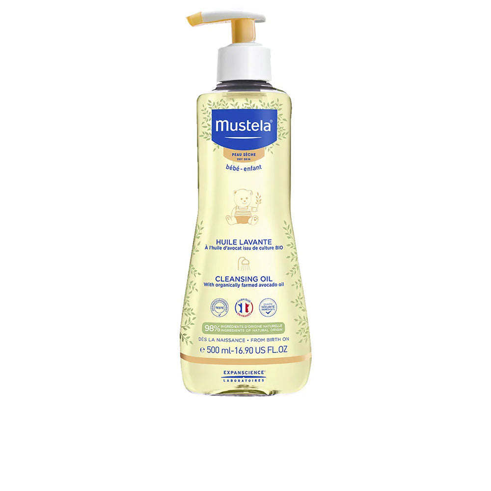 MUSTELA BÉBÉ-NIÑO cleansing oil for dry skin 500 ml