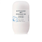 BYPHASSE deodorant 24H flor de algodón (roll-on) 50 ml