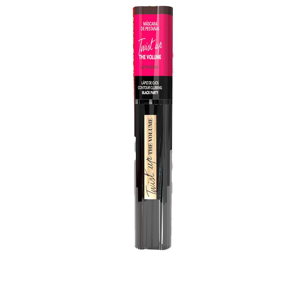 BOURJOIS TWIST UP + CONTOUR CLUBBING LOT #Ultra Brown 2 u