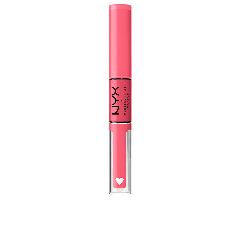 NYX PROFESSIONAL MAKE UP SHINE LOUD pro pigment lip shine #movin' up
