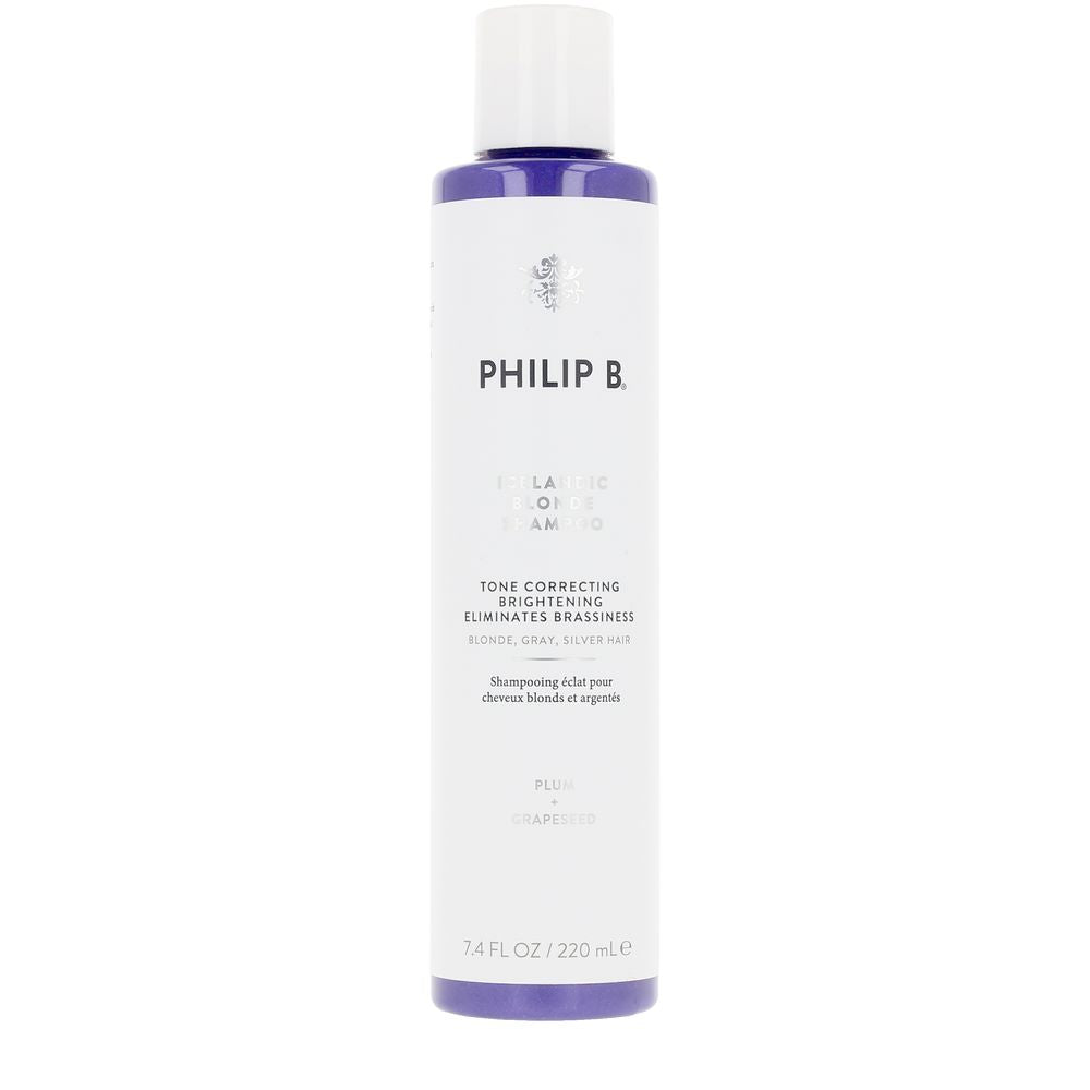 PHILIP B ICELANDIC BLONDE shampoo 220 ml