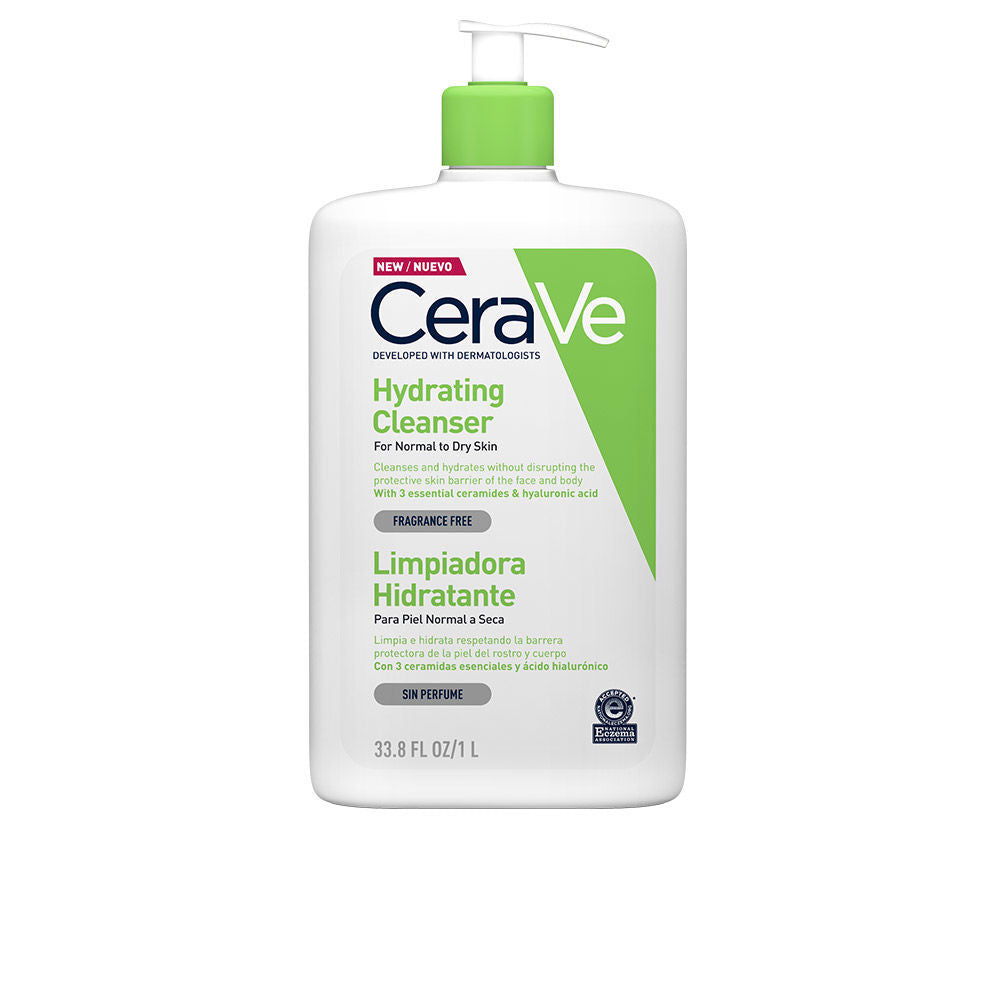 CERAVE  Moisturizing Cleansing Gel 1000 ml