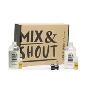 MIX & SHOUT CURLY REPAIR ROUTINE LOT 4 pz