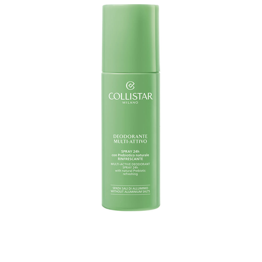 COLLISTAR 24H DEODORANT spray without aluminum salts 1 unit