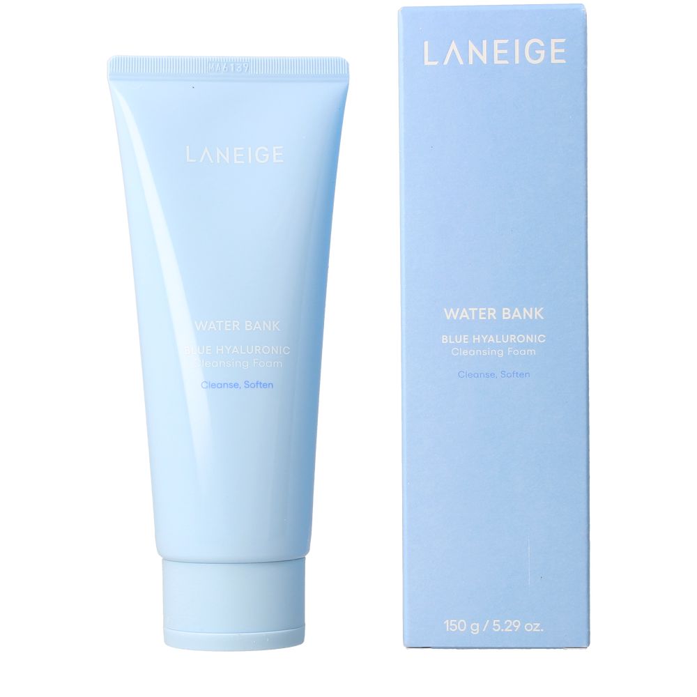 LANEIGE WATER BANK hyaluronic acid cleansing foam blue 150 gr