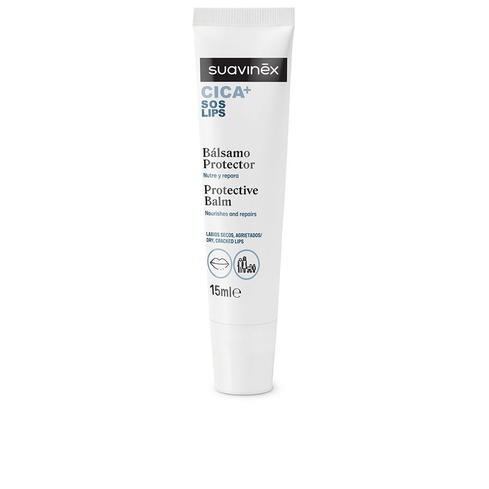 SUAVINEX CICA+ SOS LIPS lip balm 15 ml