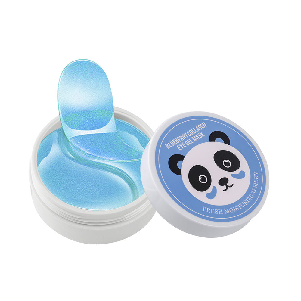 PALOMA BEAUTIES COLLAGEN WITH BLUEBERRIES eye contour patches 60 units