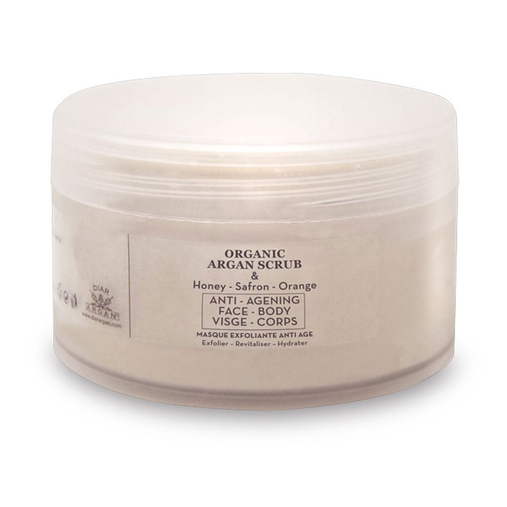 DIAR ARGAN SCRUB SCRUB revitalizing argan exfoliating scrub 200 ml