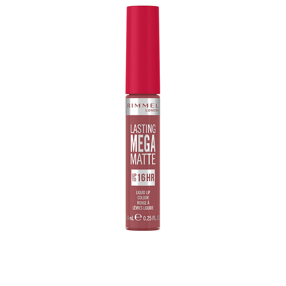 RIMMEL LONDON LASTING MEGA MATTE liquid lip color #210-rose & shine 7.4 ml