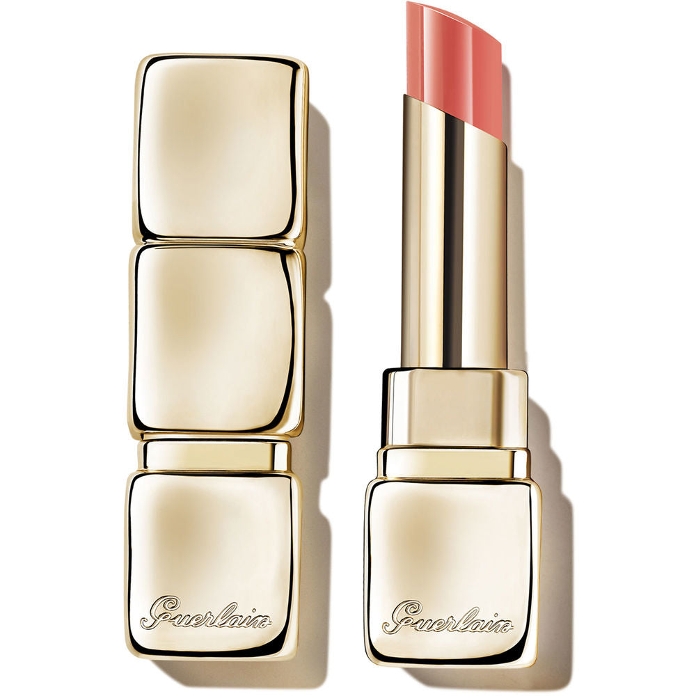 GUERLAIN KISSKISS SHINE BLOOM barra de labios brillo #309-fresh coral 3,2 gr