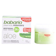 BABARIA ALOE VERA moisturizing cream 24 hours 50 ml